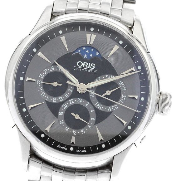ORIS Artelier Complication 7592 Moon phase Automatic Men's Watch_899835 - Picture 1 of 7